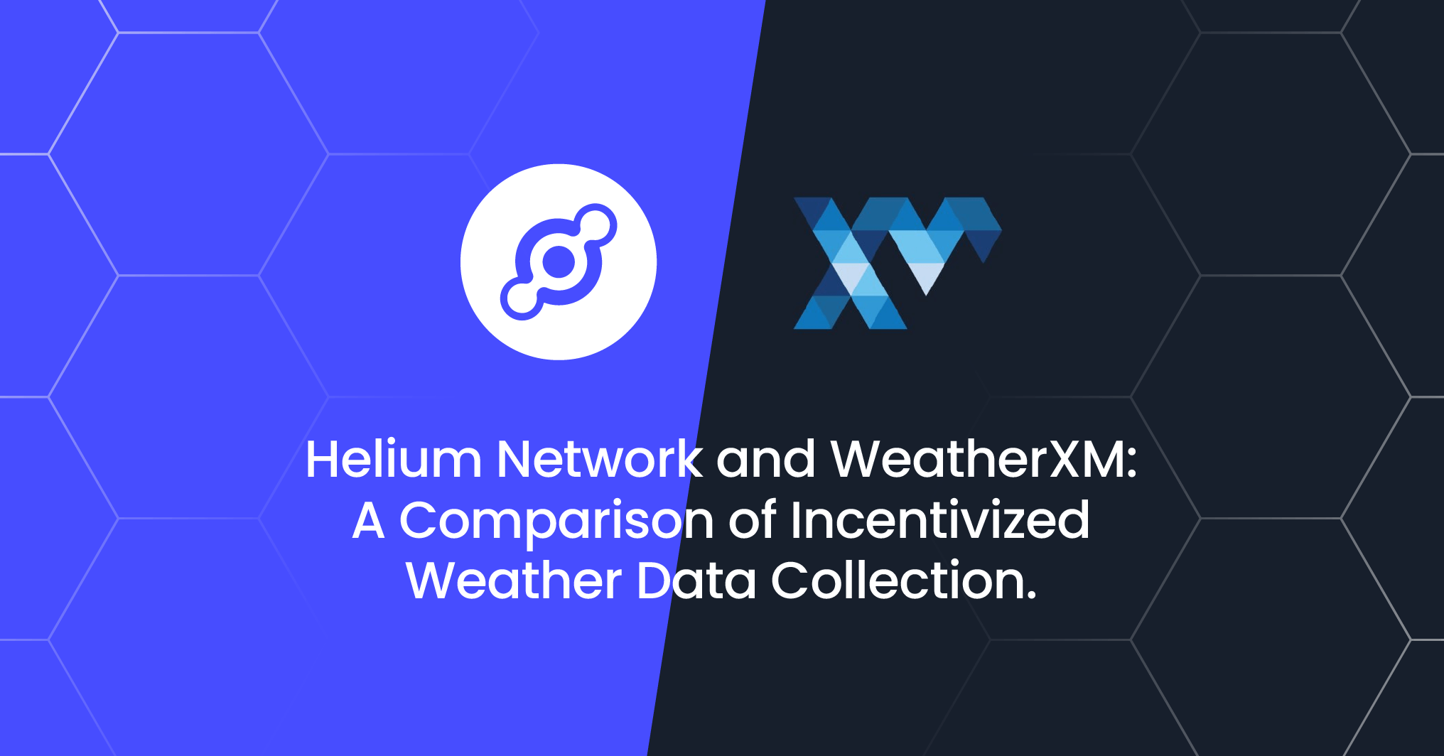 Helium Network And WeatherXM: A Comparison Of Incentivized Weather Dat ...