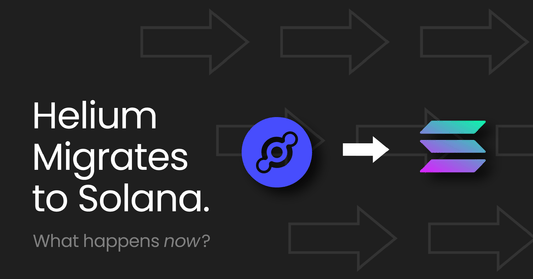 Helium Network Migrates to Solana Blockchain - Mapping Network