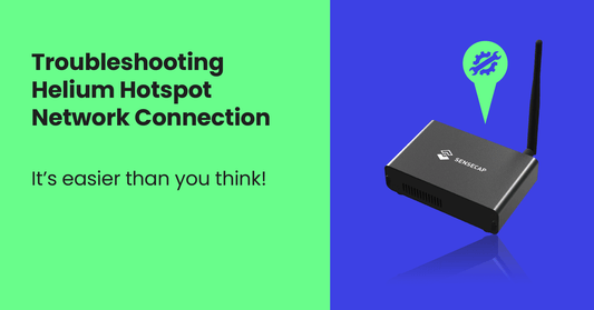 Troubleshooting Helium Hotspot Network Connection - Mapping Network