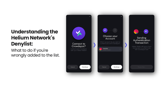 Understanding the Helium's Denylist: What to do if you're wrongly added to the list. - Mapping Network