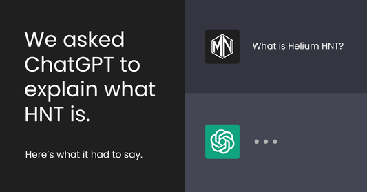 What is HNT? - Mapping Network