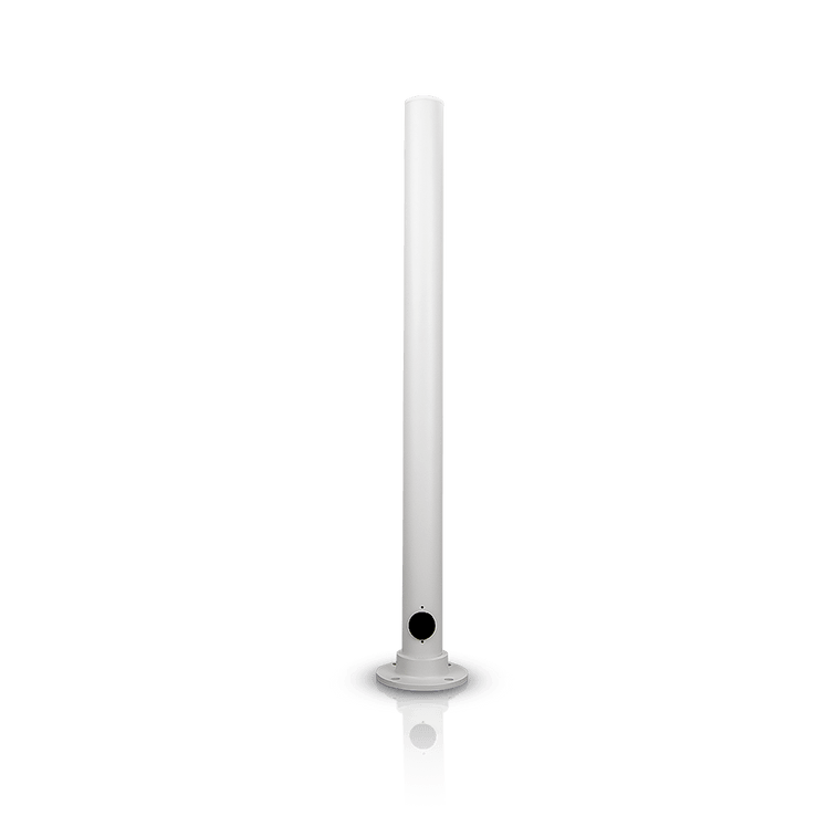 I-shaped vertical mounting rod for outdoor LoRaWAN antennas