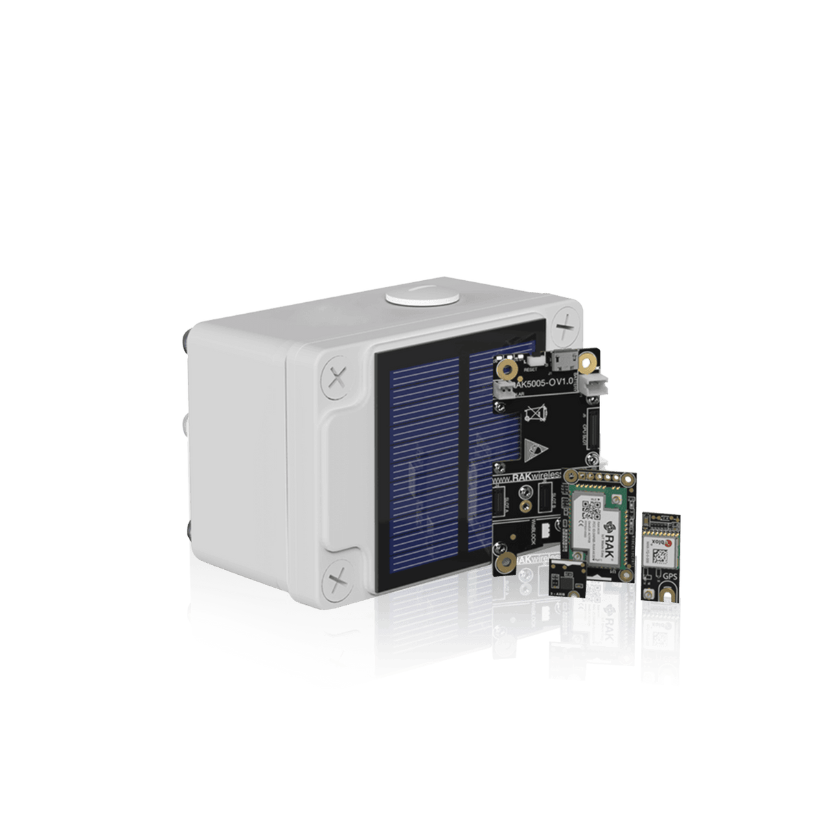 Helium solar panel mapper kit by RAKwireless for off-grid LoRaWAN coverage mapping