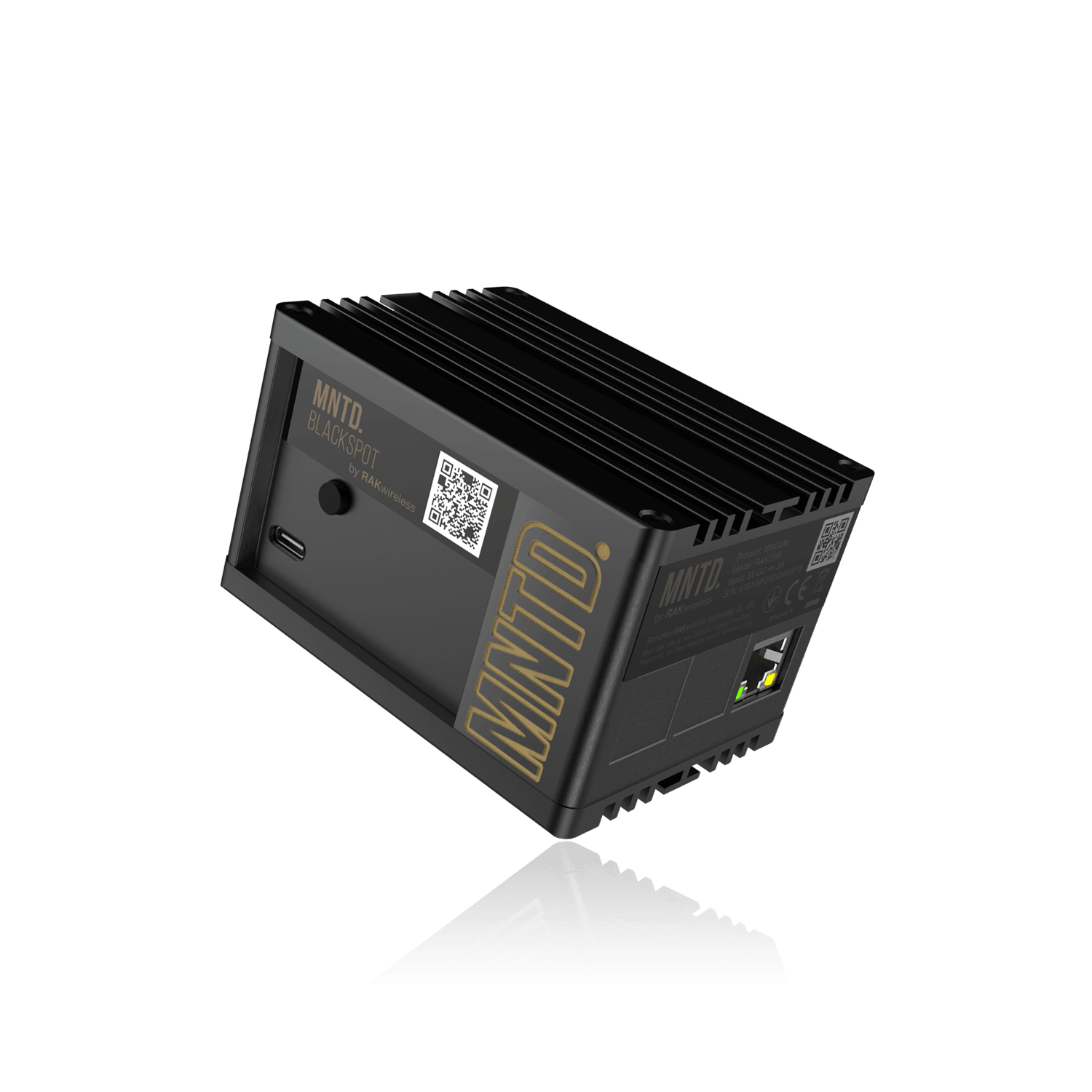 MNTD. Blackspot Miner - LoRaWAN (US915) – Mapping Network