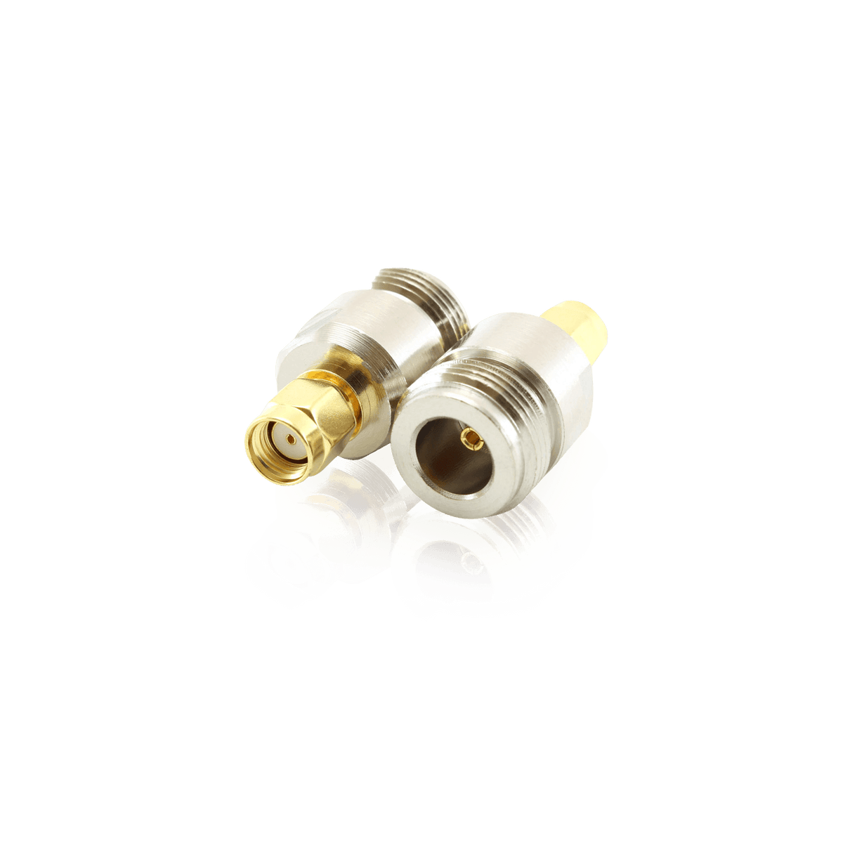 N female to RP-SMA male RF adaptor for connecting N-type cable to a hotspot
