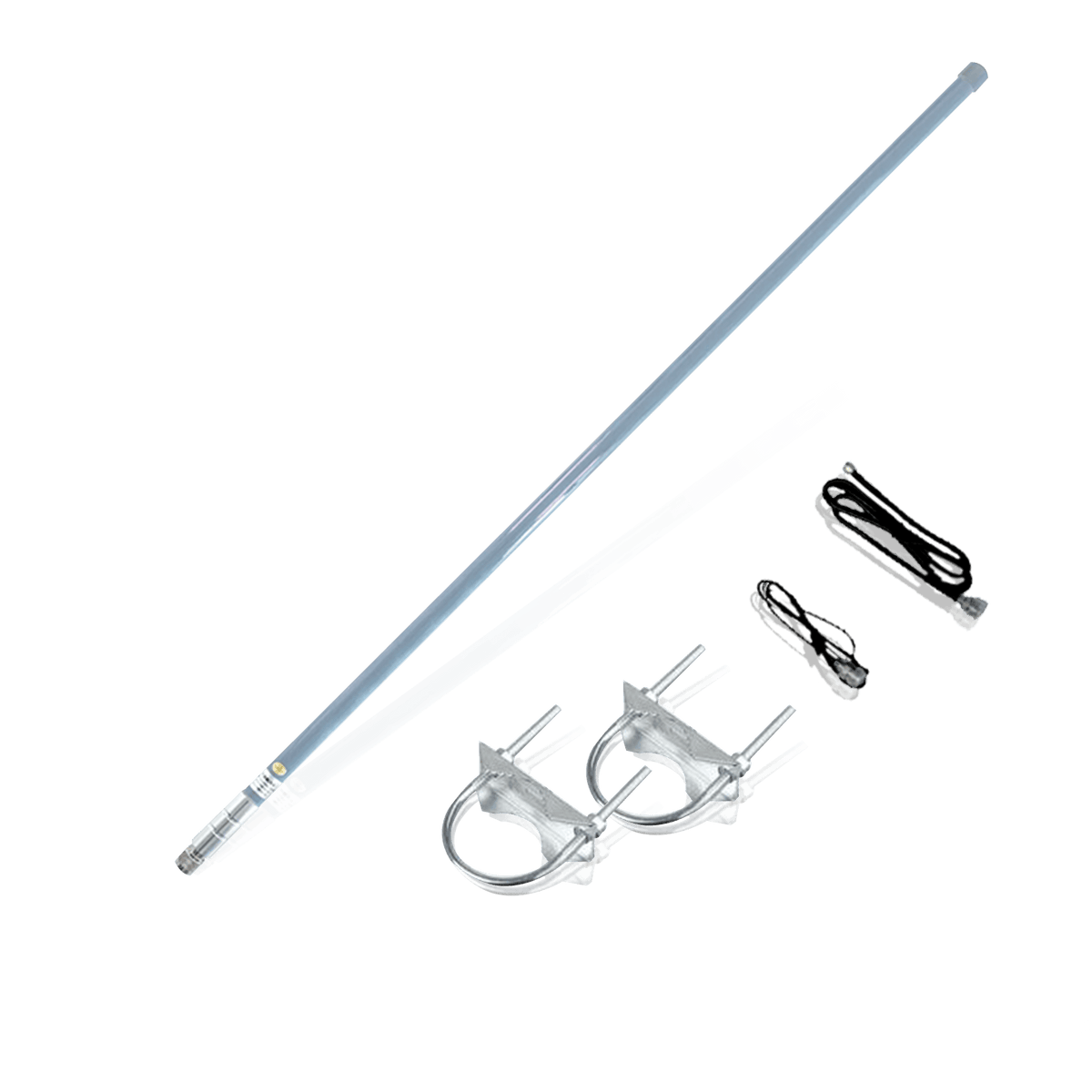 Nebra 8dBi fiberglass 915 MHz outdoor antenna for LoRaWAN hotspots