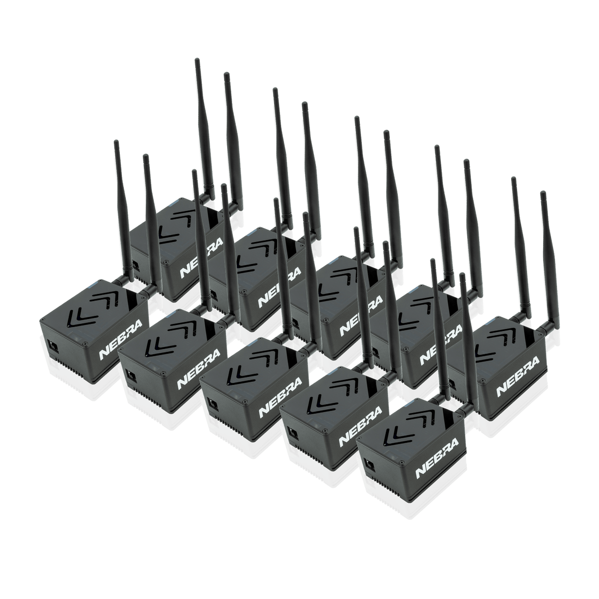 Nebra ROCK Pi indoor Helium hotspots, bulk lot of 10 LoRaWAN units