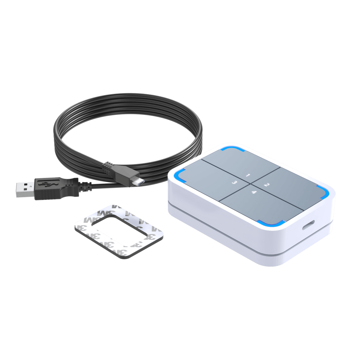 RAKwireless WisNode Button 4K LoRaWAN device, additional view
