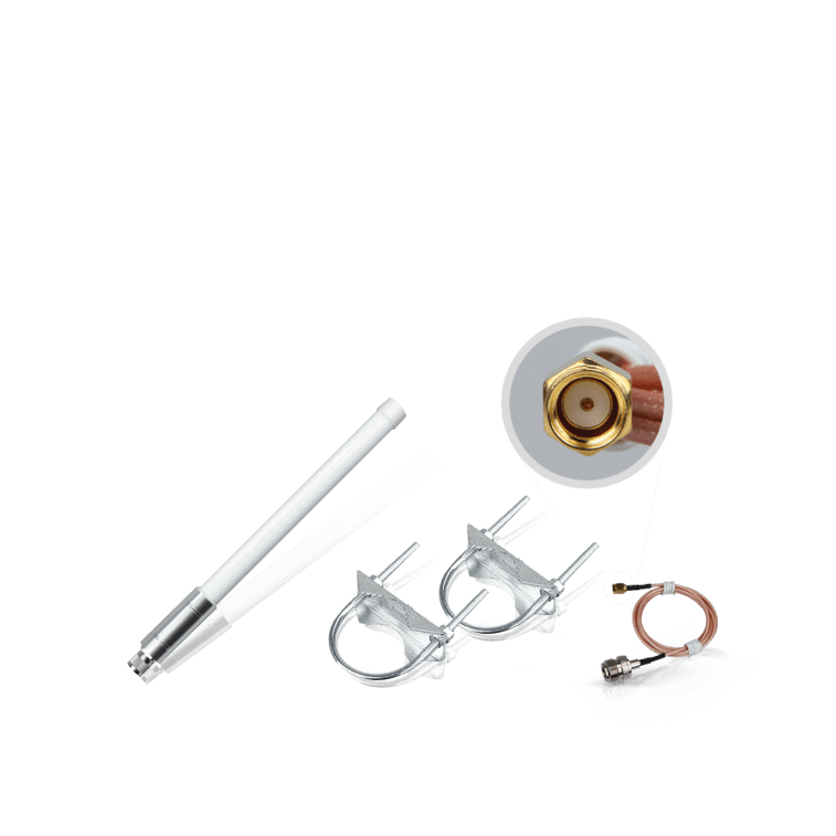 RAKwireless 3dBi fiberglass 915 MHz antenna, alternate view