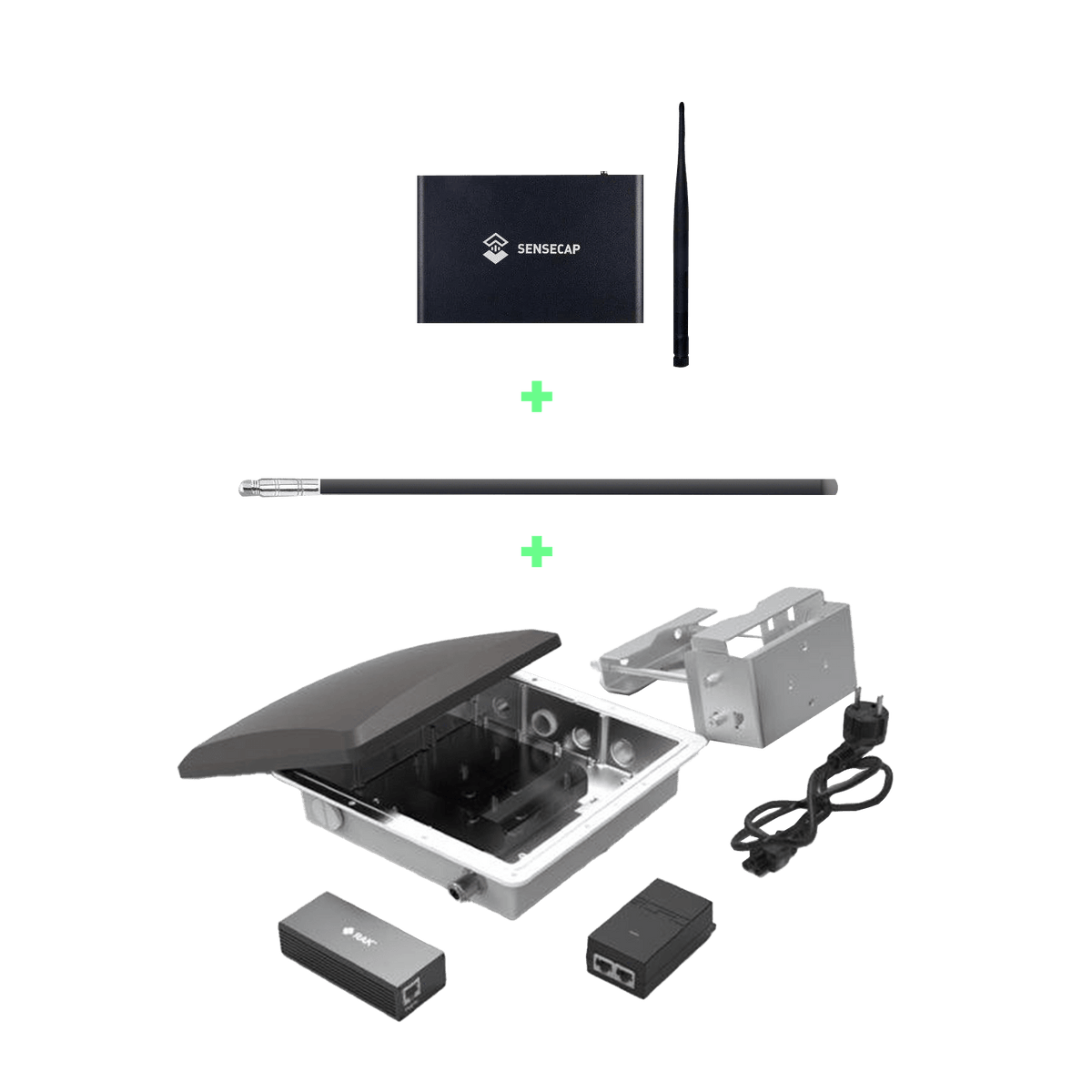 SenseCAP M1 bundle: Helium hotspot, outdoor enclosure and high gain antenna