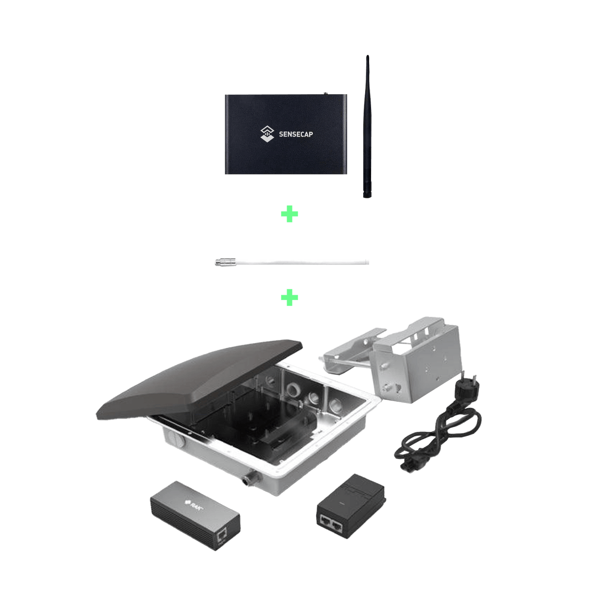 SenseCAP M1 bundle: Helium hotspot, outdoor enclosure and RAK 3dBi antenna