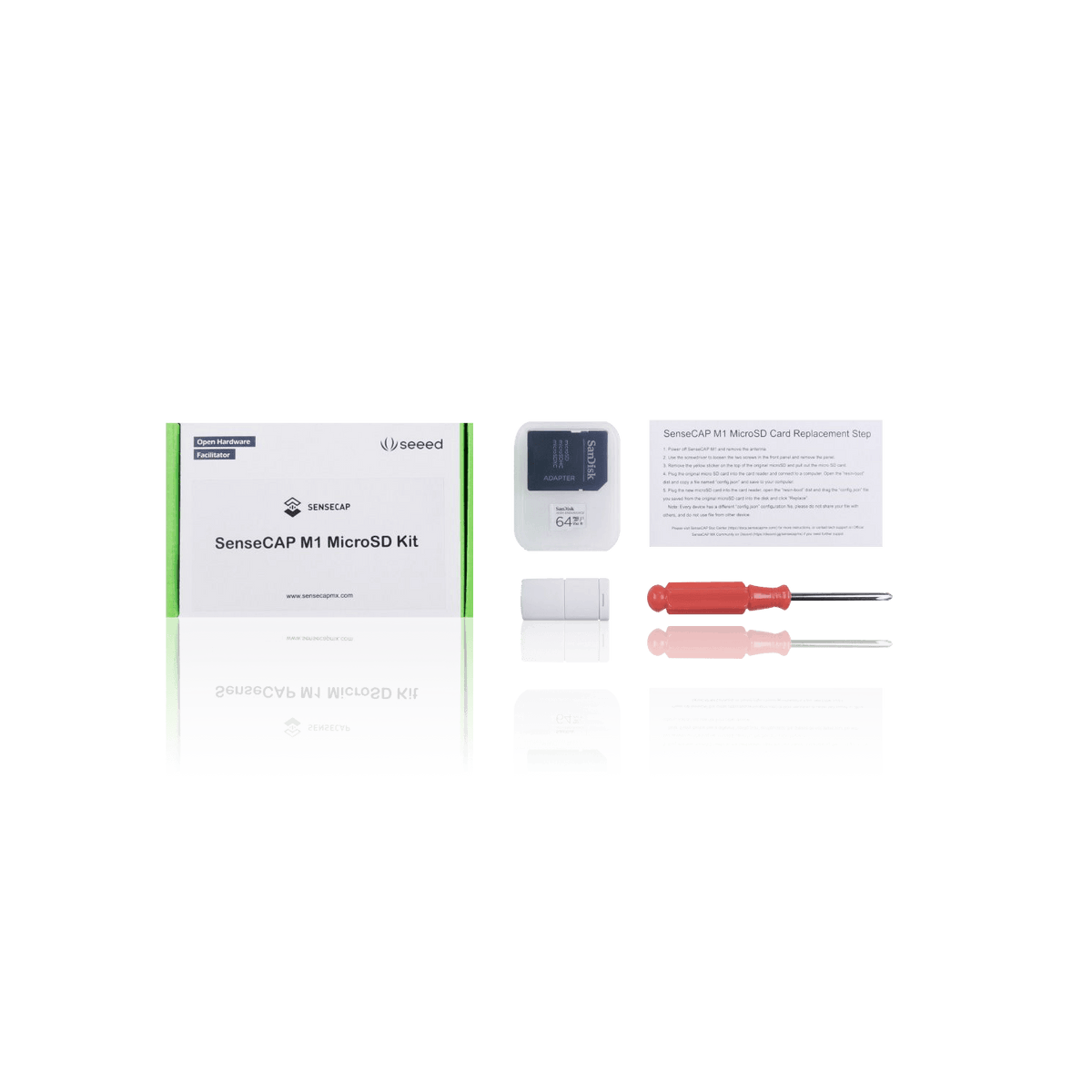 SenseCAP M1 SD card replacement kit for the SenseCAP M1 Helium hotspot