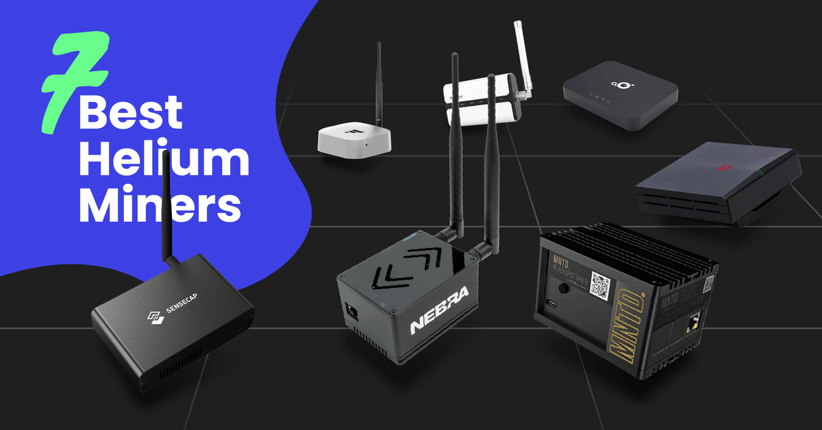 7 Best Helium Miners to Earn HNT – Mapping Network