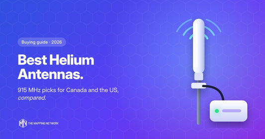 Best Helium Antennas for Canada and the US (915 MHz Buying Guide, 2026) - Mapping Network