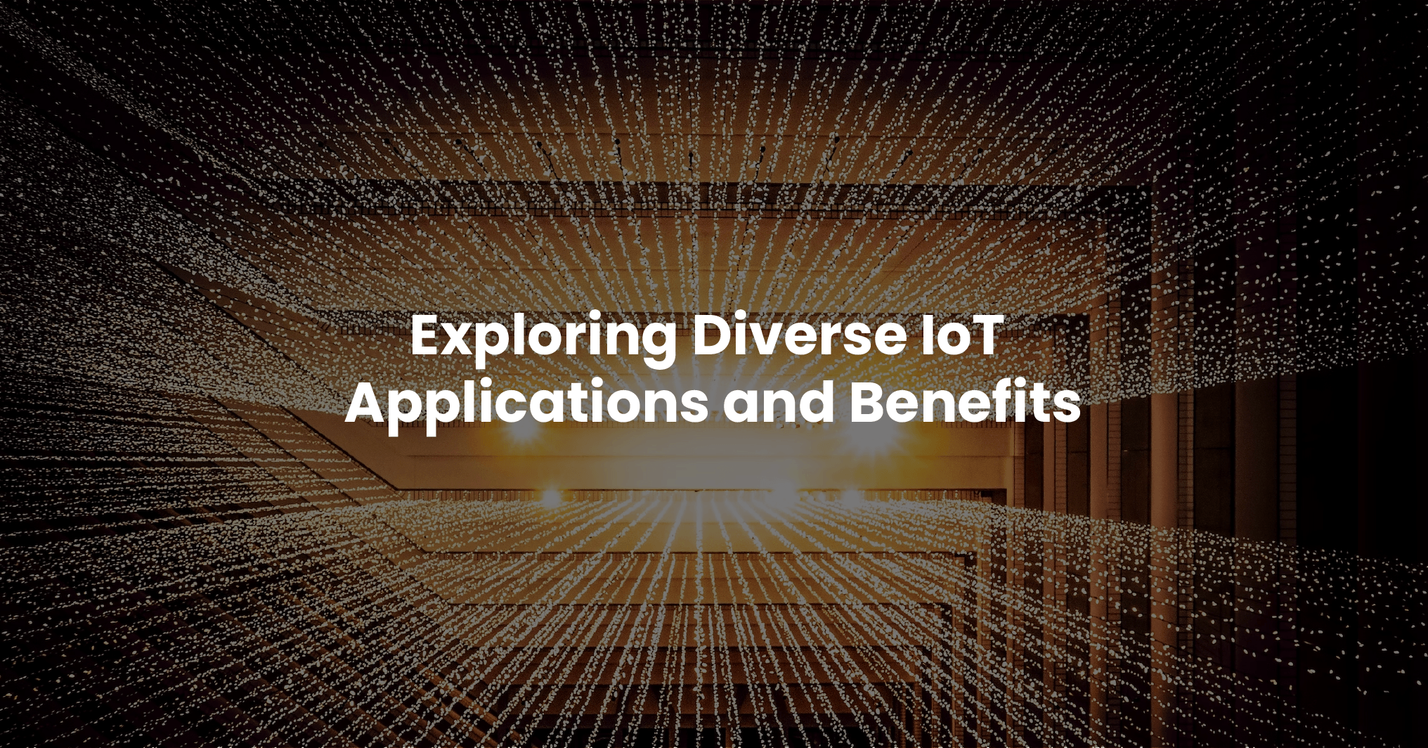 Exploring IoT Diverse Applications and Benefits – Mapping Network