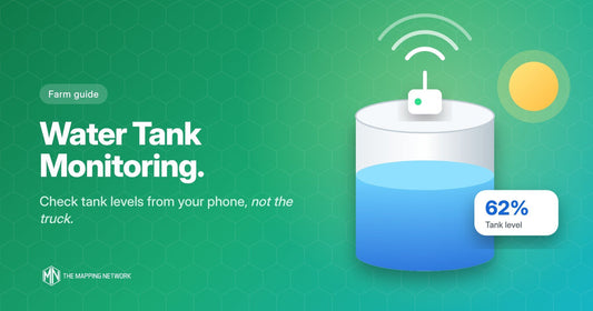 Farm Water Tank Level Monitoring with LoRaWAN - Mapping Network