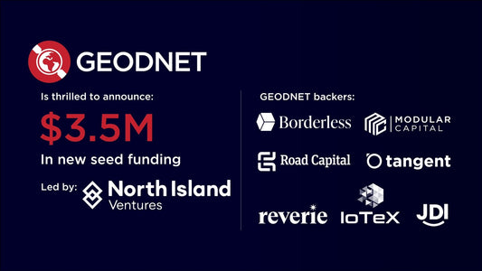 GEODNET Secures $3.5 Million in Funding to Advance Decentralized Network Infrastructure - Mapping Network