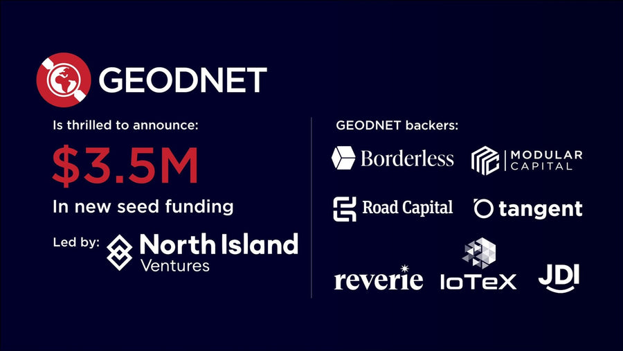 GEODNET 2024 seed round and RTK network expansion - Mapping Network