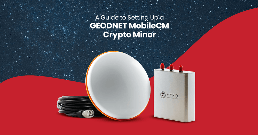 Guide to Setting Up a GEODNET MobileCM Station - Mapping Network