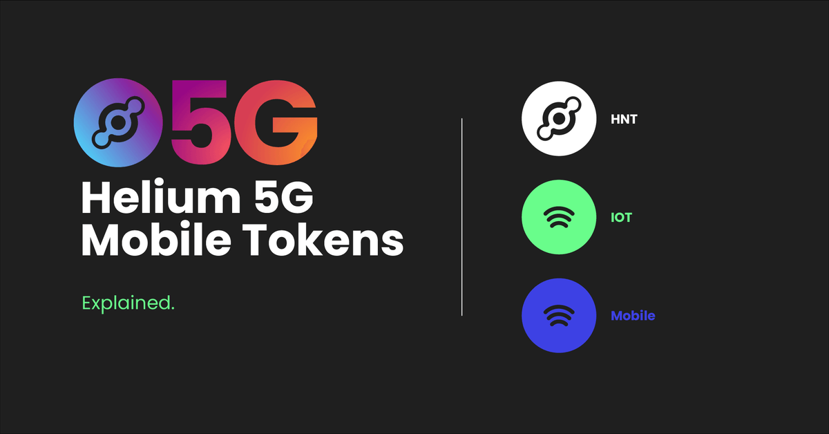 Mobile Token What is Helium 5G MOBILE Token? – Mapping Network