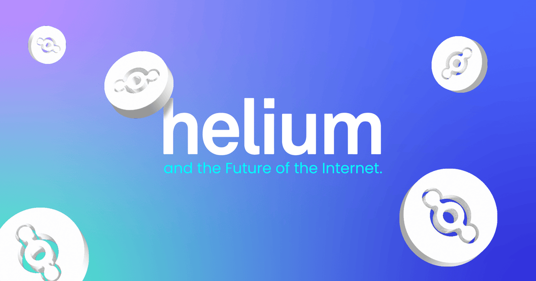 What is Helium, and What Does It Mean for the Future of the Internet? – Mapping Network