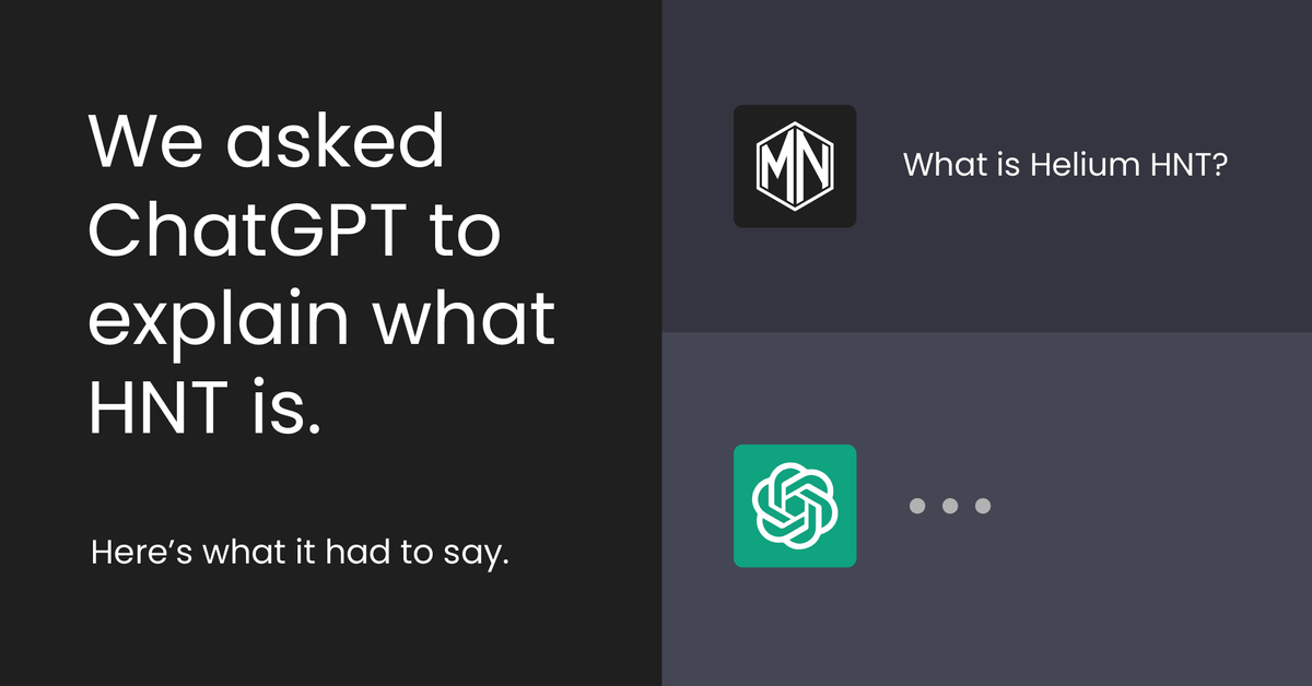 What is HNT? – Mapping Network
