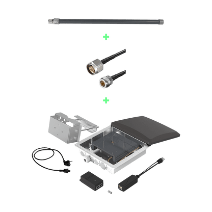 Outdoor Enclosure Kit for Bobcat 300 (hotspot not included) - Mapping Network
