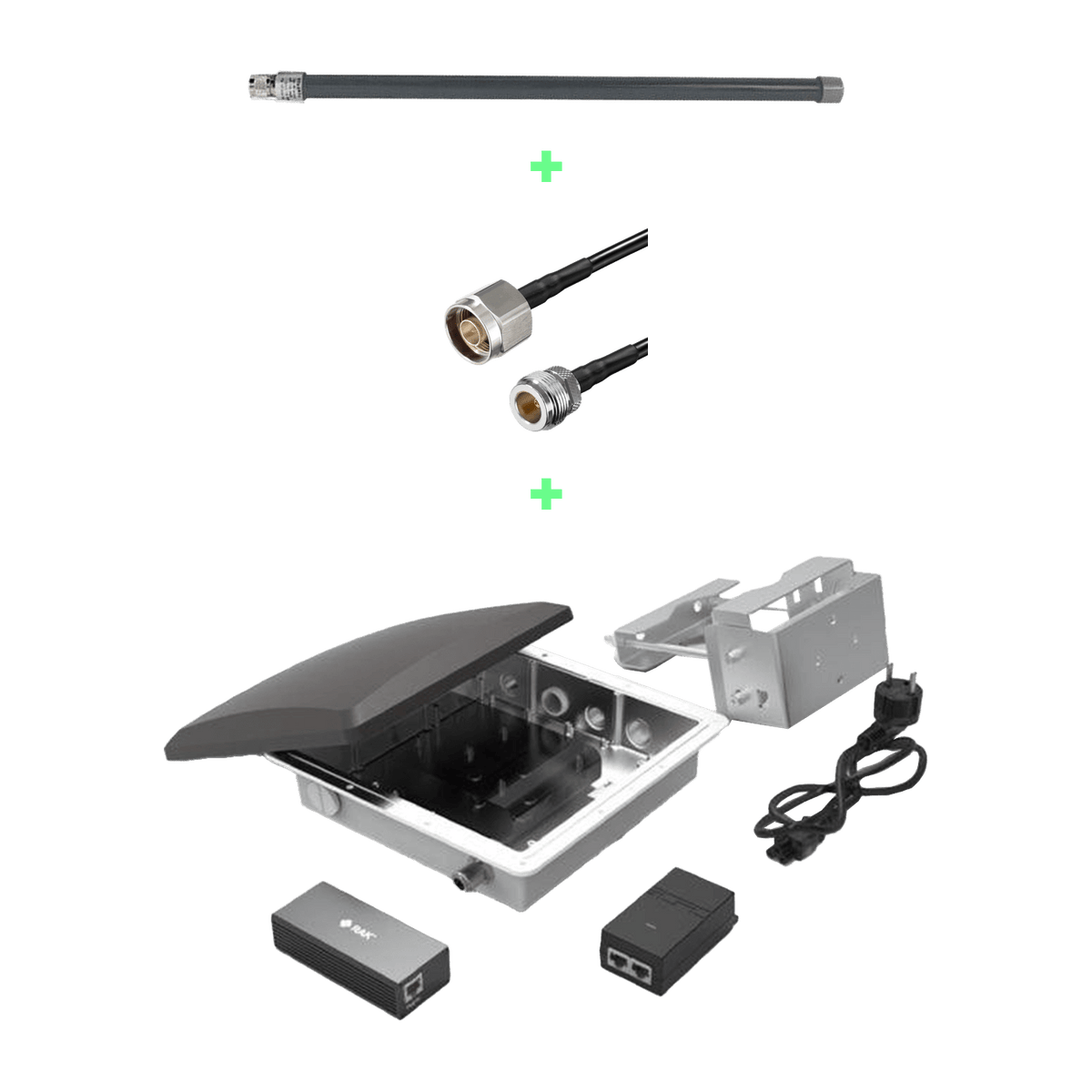 Outdoor Enclosure Kit for SenseCAP M1 (hotspot not included) - Mapping Network