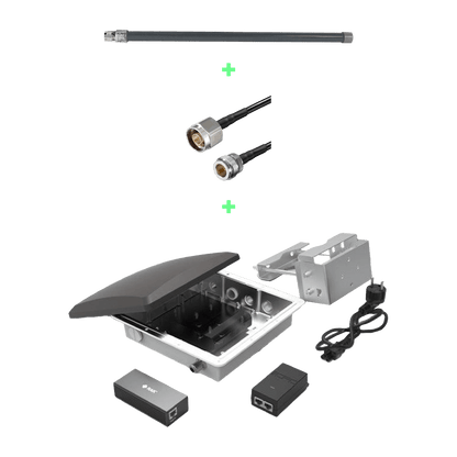 Outdoor Enclosure Kit for SenseCAP M1 (hotspot not included) - Mapping Network