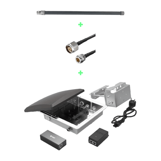 Outdoor Enclosure Kit for SenseCAP M1 (hotspot not included) - Mapping Network