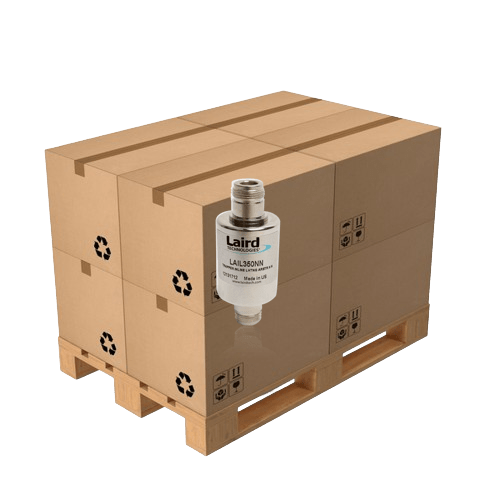Pallet - Laird Lightning Surge Arrestor (500 Units) - Mapping Network