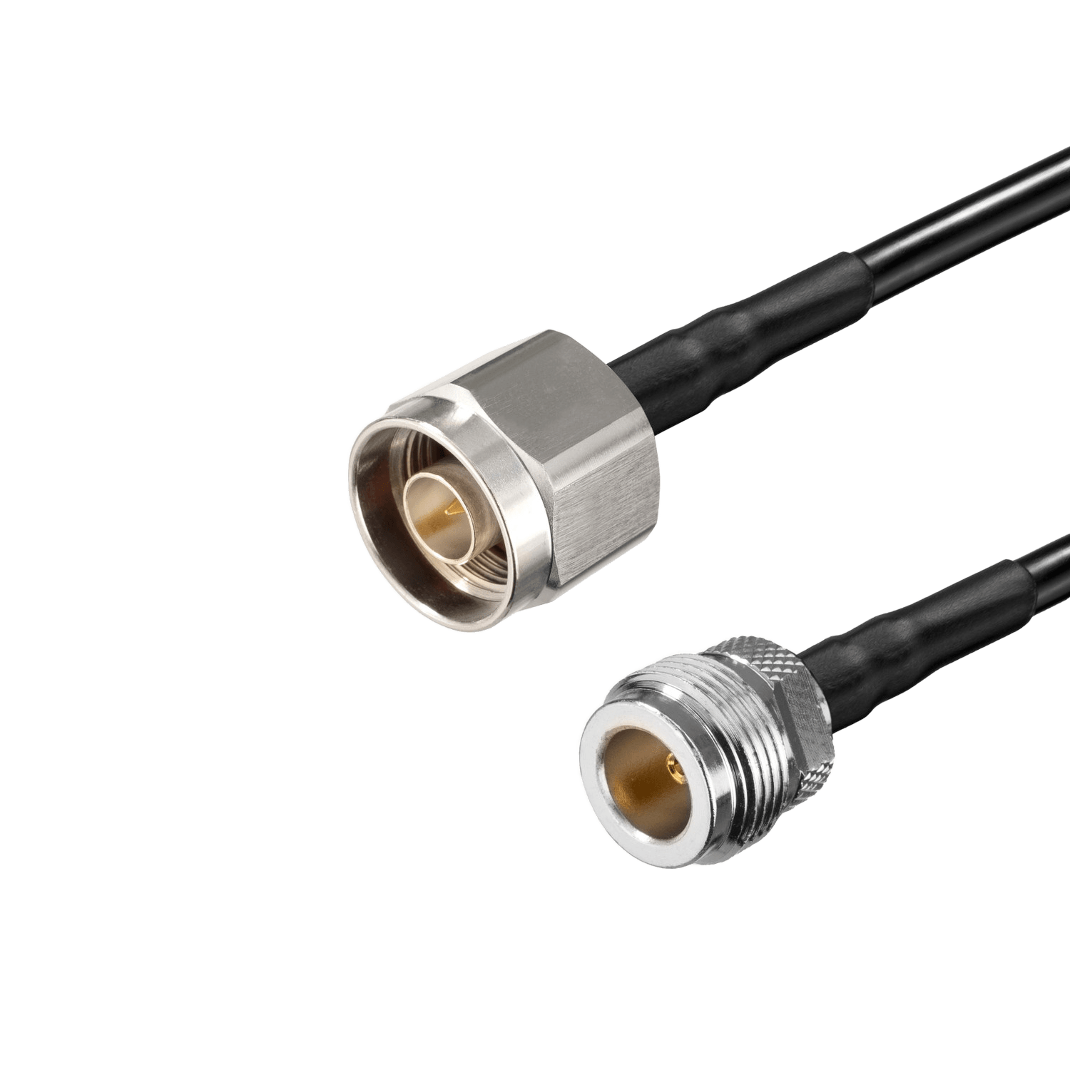 200-Series Coaxial Cable - N Female - N Male - Mapping Network