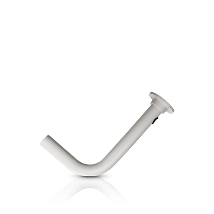 L-type wall mounting pole for outdoor LoRaWAN antennas