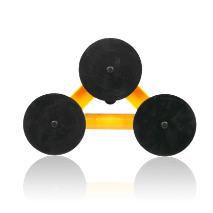 Antenna suction pad mount, alternate view