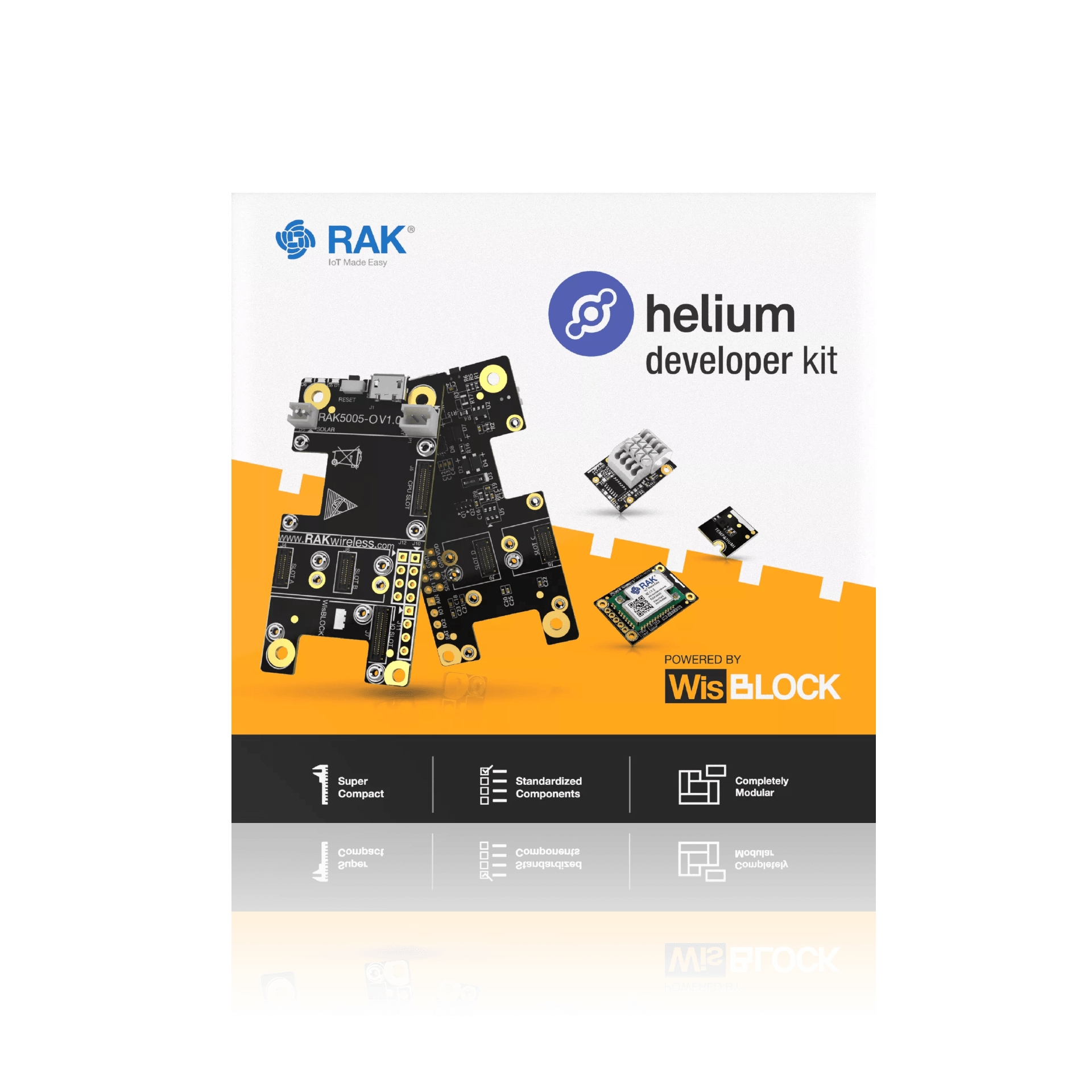Kit revelador de helio – Mapping Network