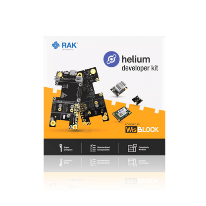 Helium Developer Kit by RAKwireless, LoRaWAN development board kit