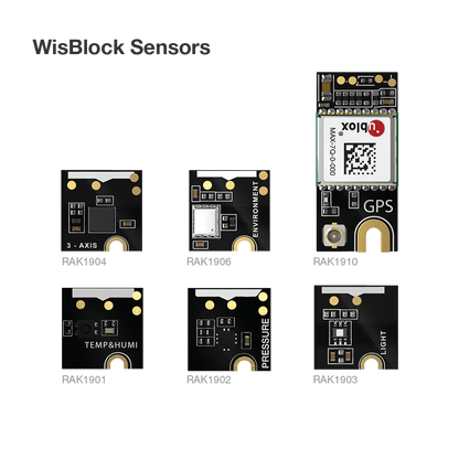 Helium Developer Kit by RAKwireless, another view of the LoRaWAN dev kit