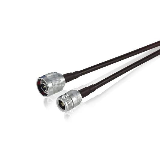 LMR-400 Coaxial Cable - N Female - N Male - Mapping Network
