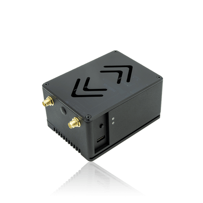 Nebra ROCK Pi indoor hotspot, another view of the LoRaWAN gateway