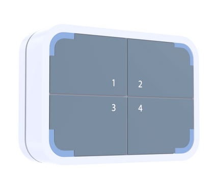 RAK WisNode Button 4K LoRaWAN button node, alternate view