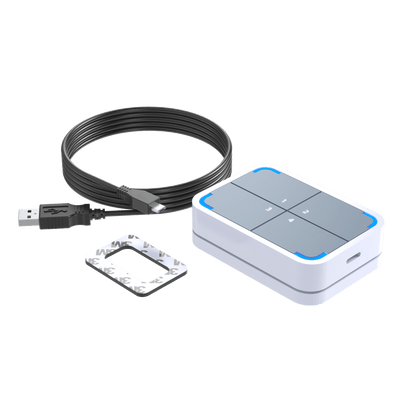 RAKwireless WisNode Button 4K LoRaWAN device, additional view