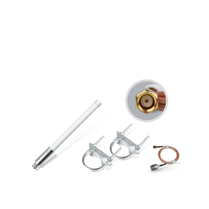 RAKwireless 3dBi fiberglass 915 MHz antenna, alternate view