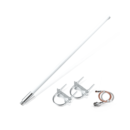 RAKwireless 8dBi fiberglass 915 MHz outdoor antenna for LoRaWAN gateways