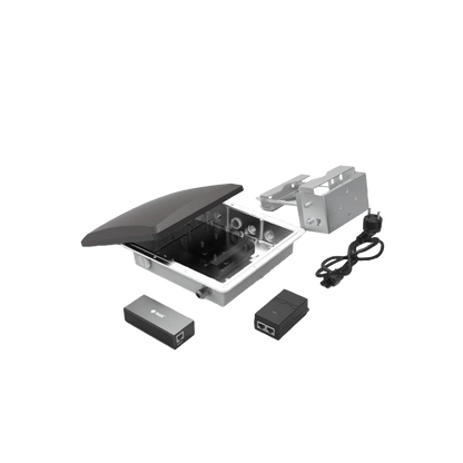 RAKwireless weatherproof outdoor enclosure sized for the SenseCAP M1 hotspot, alternate view