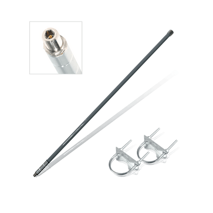 Rokland LoneWolf 12dBi 915 MHz outdoor fiberglass antenna, alternate view