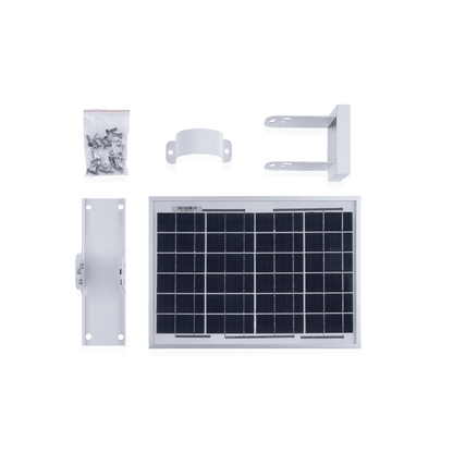 Seeed 12W waterproof solar panel, alternate view