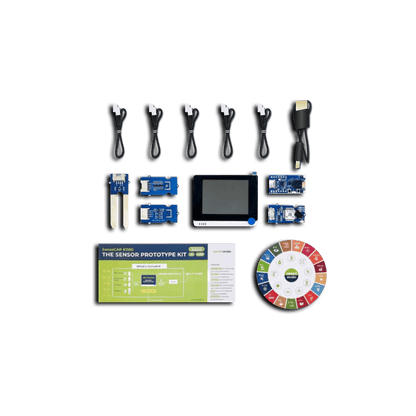 SenseCAP K1100 sensor prototype kit with LoRa and AI by Seeed