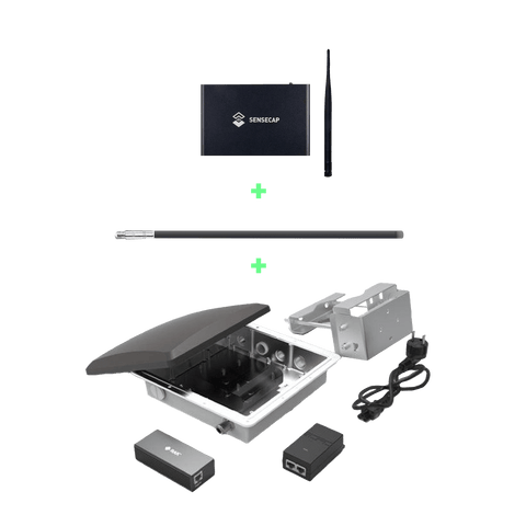 SenseCAP M1 Bundle - Hotspot, Enclosure and McGill Antenna 6.5 dBi